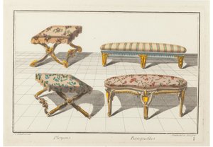 Ployans, Banquettes. Nouvelle Iconologie Historique ou Attributs Hiéroglyphiques, c.1768 - Jean Charles Delafosse