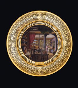 Dessert, vers 1820-35