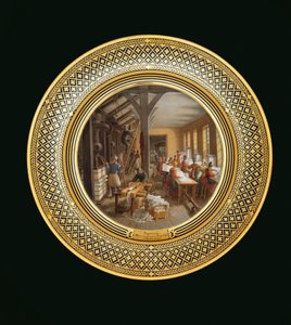 Papeterie, vers 1820-35