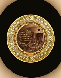 Porcelaine de Sèvres, vers 1820-35