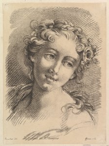 Tête de femme