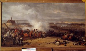 Bataille de Laubressel près de Troyes le 3 mars - Jean Charles Langlois