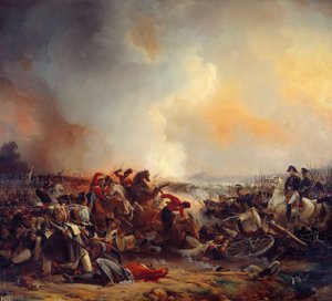 Bataille de Polotsk le 18/08/1812