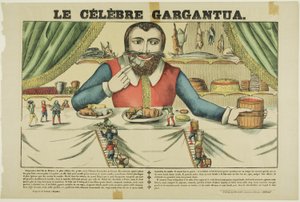Le célèbre Gargantua