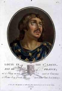 Portrait de Louis IX, dit 