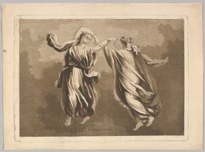 Fragments choisis dans les Peintures et les Tableaux les plus intéressants des Palais, 18ème siècle