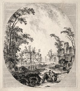 Partie de la vieille voie Appienne
