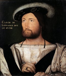 Portrait de Claude de Lorraine, duc de Guise - Jean Clouet