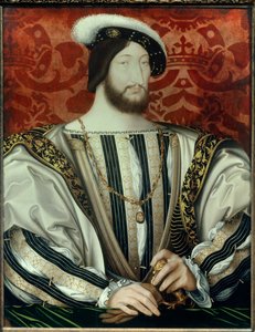 Portrait de François Ier (1494-1547), roi de France (avec le collier de l