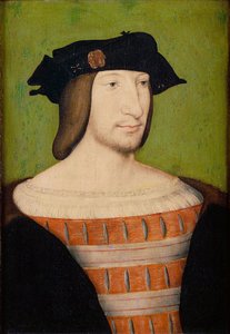 Portrait de François Ier 1494-1547, roi de France, duc de Bretagne, comte de Provence, 1515