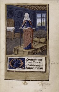 Allégorie de la justice de John of Wales Breviloquium de virtutibus antiquorum principum et philosophorum, 1475-1499