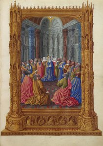 Très Riches Heures du duc de Berry - Pentecôte