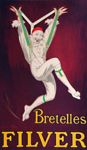 Bretelles Filver - Affiche française, vers 1926