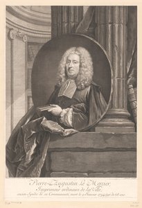 Portrait de Pierre-Augustin Le Mercier