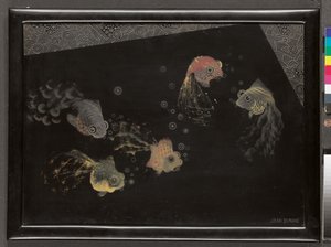 Un panneau - Jean Dunand