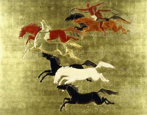 La Conquête du Cheval, vers 1934
