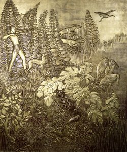 La Chasse - Jean Dunand