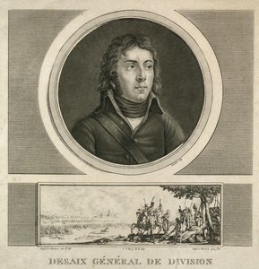 Portrait du général Louis Charles Antoine Desaix (vers 1800 - 1815)