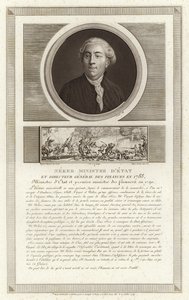 Portrait de Jacques Necker - Jean Duplessi Bertaux