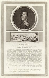 Portrait de Jacques Pierre Brissot