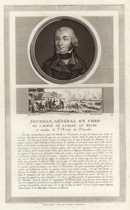 Portrait de Jean-Baptiste Jourdan, Comte Jourdan - Jean Duplessi Bertaux