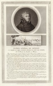 Portrait de Jean Baptiste Kléber - Jean Duplessi Bertaux
