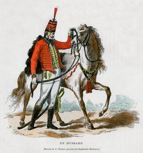 Un hussard, début du XIXe siècle, 1882-1884