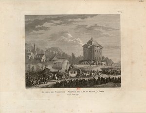 Retour de Varennes, arrivée de Louis Capet à Paris
