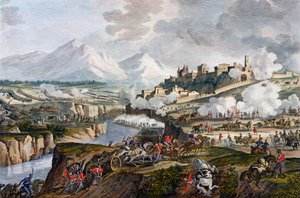 La bataille de Rovereto, Italie, 18 Fructidor, An 4 septembre 1796