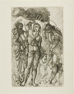 Saint Sébastien, Saint Antoine et Saint Roch - Jean Duvet