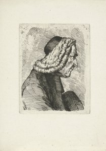 Portrait de François-Philippe Mesenguy - Jean Duvivier (attributed to)