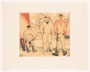 Les pêcheurs et le mousse