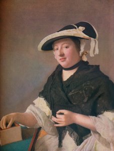 Lady Fawkener, vers 1760