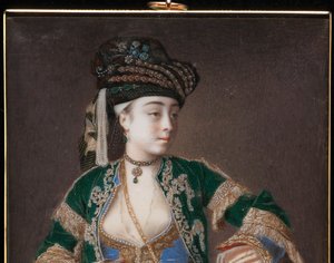 Laura Tarsi, "Une dame grecque", 1745-1749