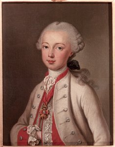 Léopold II (1747-92) Empereur romain germanique et Grand-duc de Toscane, 1762 - Jean Étienne Liotard