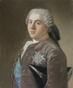 Louis de Bourbon, dauphin de France - Jean Étienne Liotard
