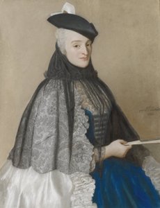 Portrait de Catherine Bégon, épouse de Joseph Bouër