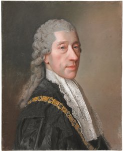 Portrait du comte Wenzel Anton Kaunitz - Jean Étienne Liotard