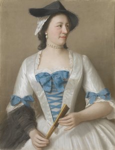 Portrait de Jeanne-Elisabeth Sellon, Lady Tyrell