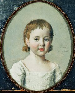Portrait de Matthew Robinson Boulton, buste âgé de 3 ans