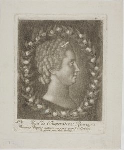 Portrait de la reine Marie-Thérèse - Jean Étienne Liotard