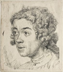 Autoportrait, vers 1731