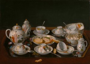 Service à thé, 1781-1783