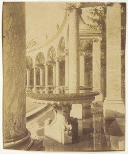 Bosquet de la Colonnade, les vasques - Jean Eugène Auguste Atget