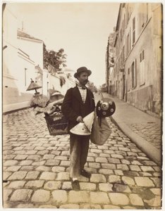 Marchand abat-jours - Jean Eugène Auguste Atget