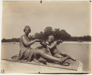Versailles, Coin de Parc - Jean Eugène Auguste Atget
