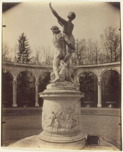 Versailles, Enlèvement de Proserpine par Pluton - Jean Eugène Auguste Atget