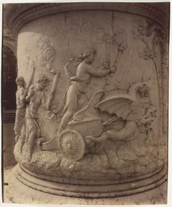 Versailles, Enlèvement de Proserpine par Pluton par Girardon, (detail)