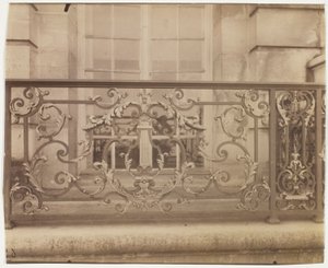 Versailles, Grille du Chateau - Jean Eugène Auguste Atget