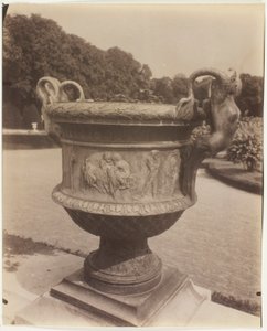 Versailles, Vase par Ballin - Jean Eugène Auguste Atget